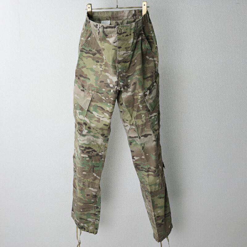 楽天市場】US. Army コンバットパンツ 難燃・防虫生地 [マルチカム