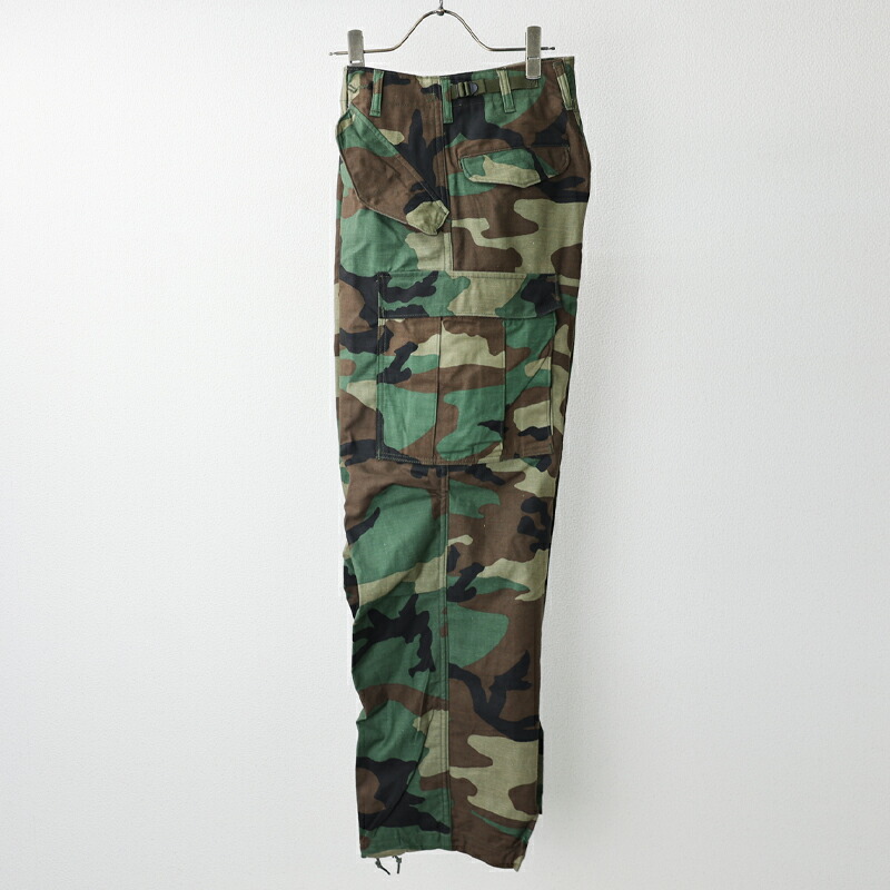 楽天市場】US. M-65 フィールドパンツ[ウッドランドカモ]《実物・新品