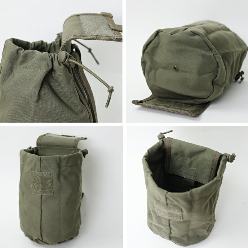 楽天市場】MAXTACS US. 折りたたみ ダンプポーチ[レンジャーグリーン