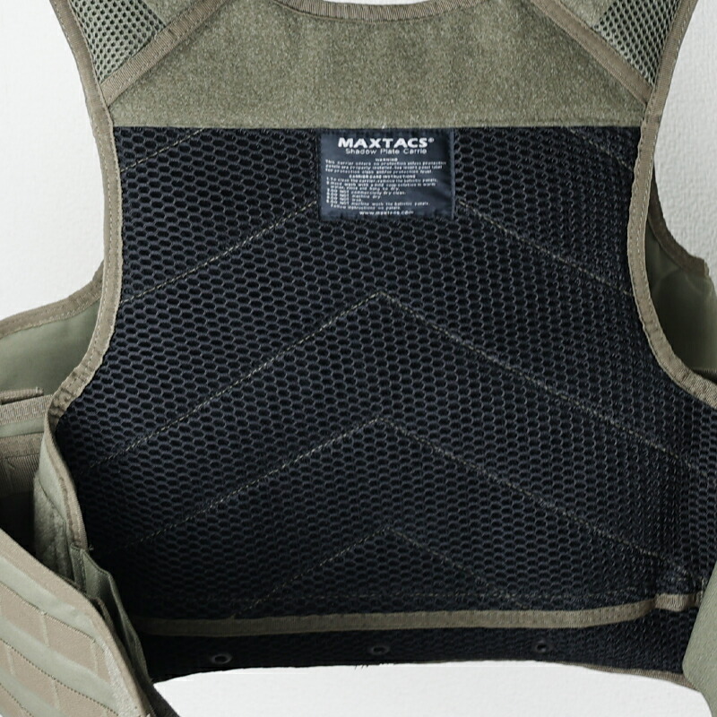 楽天市場】MAXTACS US. UTOCプレートキャリア[レンジャーグリーン] US