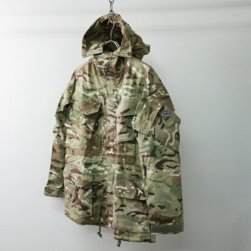 楽天市場】イギリス軍 MTP迷彩 WINDPROOF コンバットスモック《実物