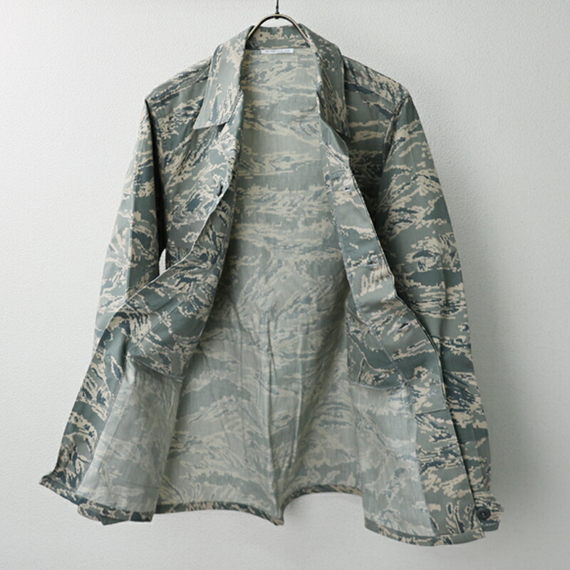 楽天市場】US.空軍ABU迷彩ジャケット《実物・新品(未使用品)》 米軍