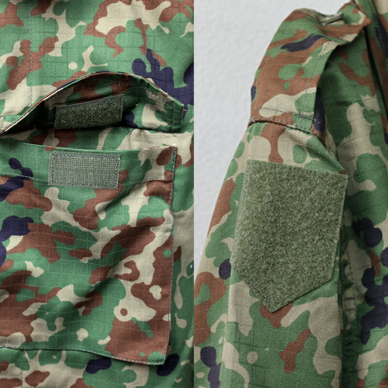 楽天市場】陸上自衛隊. 迷彩戦闘服ジャケット&パンツセット(ウエスト