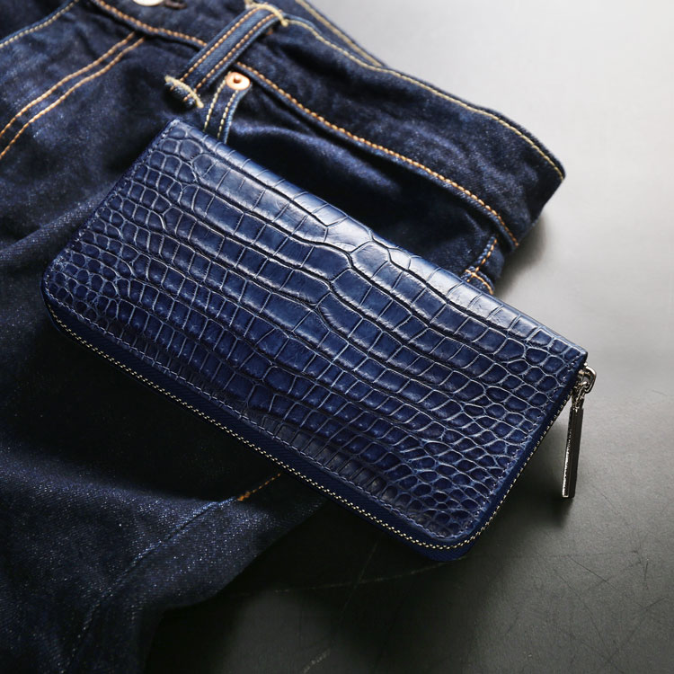 楽天市場】【4h限定20%off】藍染 ポロサス 財布 メンズ スモール