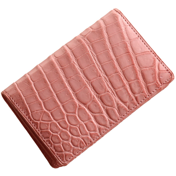 楽天市場】【4h限定20%off】日本製 クロコダイル 名刺入れ カード