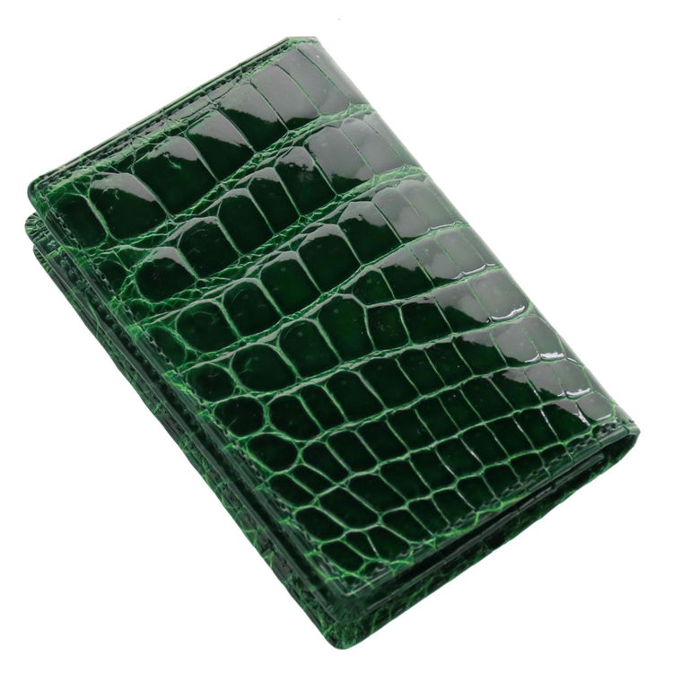 楽天市場】【24h限定10%off】クロコダイル 名刺入れ メンズ カード