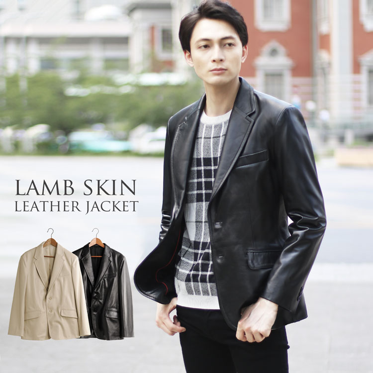 楽天市場】【期間限定価格】メンズ レザージャケット メンズ