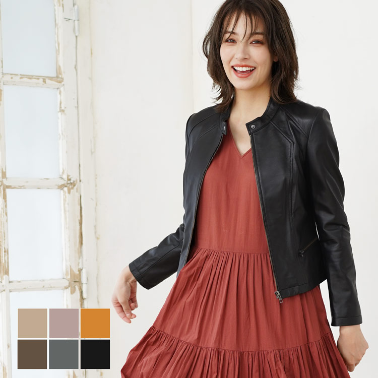 楽天市場】【24h限定10%off】レザージャケット ライダース ジャケット