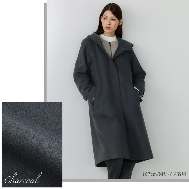 楽天市場】【10%offクーポン】コート レディース ロングコート フード