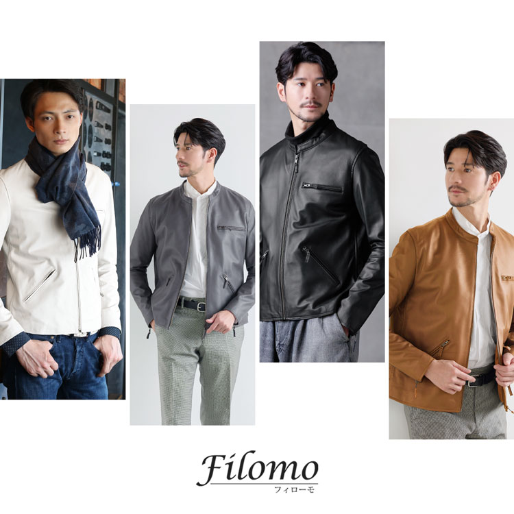 楽天市場】【10％OFFクーポン】レザージャケット メンズ 本革