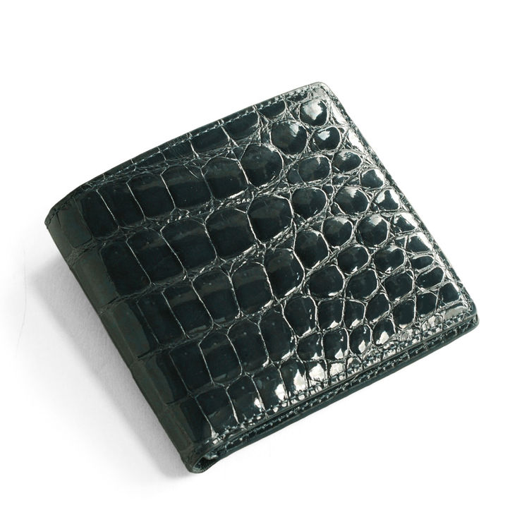 楽天市場】【財布10%オフクーポン】クロコダイル 小銭入れなし 二