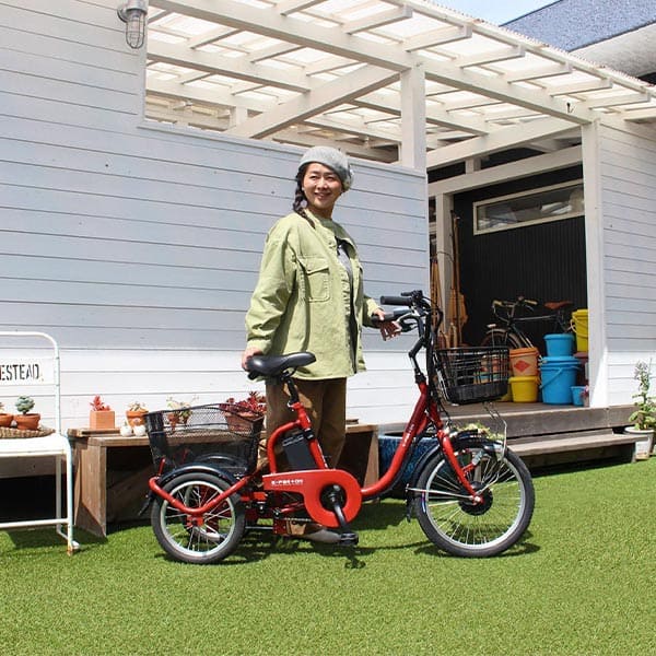 楽天市場】ミムゴ e-parton（イーパートン） ロータイプ電動アシスト