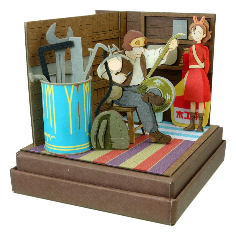 楽天市場】スタジオジブリmini 借りぐらしのアリエッティ 【ポッドと