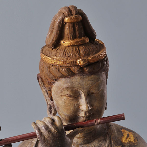 楽天市場】置物 オブジェ 銅像 ブロンズ像 仏像 音声菩薩 喜多敏勝