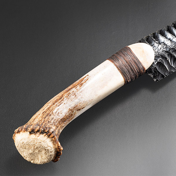楽天市場】鹿角黒曜石ナイフ : 仏像・掛軸の三宝堂
