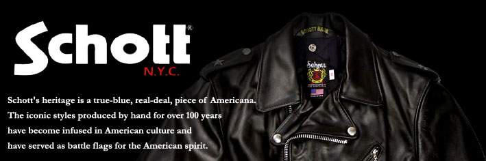 楽天市場】Schott ショット 659US 110周年限定 CAFE RACER JACKET