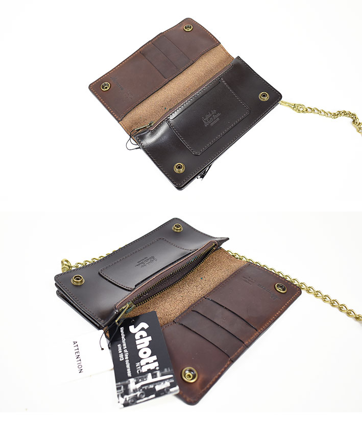 楽天市場】Schott ショット PERFECT WALLET パーフェクト ウォレット