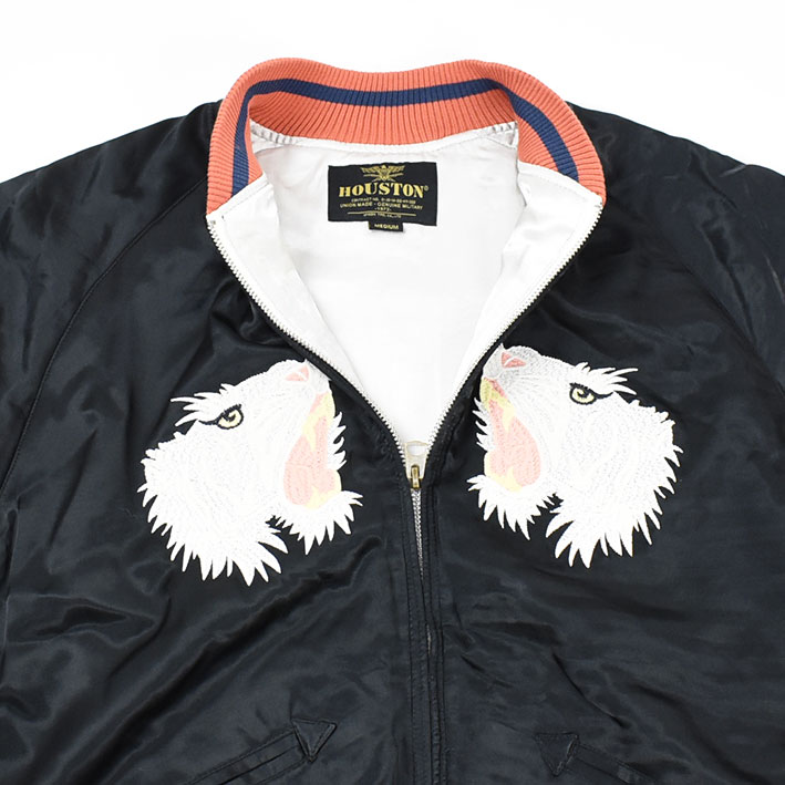 ヒューストン スカジャン リバーシブル MA-1 サイズL 楽天市場】