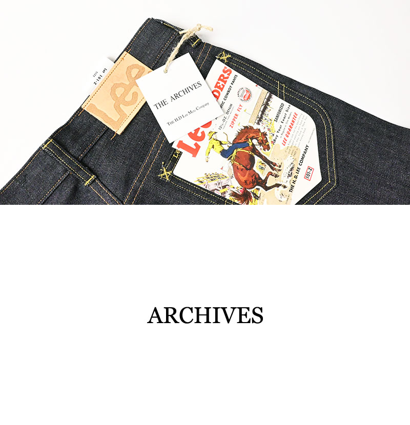 楽天市場】Lee ARCHIVES リー アーカイブス RIDERS 101-Z JAMES DEAN