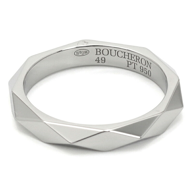 楽天市場】ブシュロン BOUCHERON 指輪 ファセット リング JAL00014