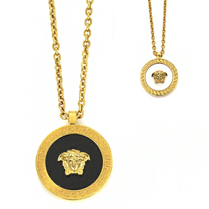 楽天市場】ヴェルサーチェ ペンダント ユニセックス メデューサ 金属