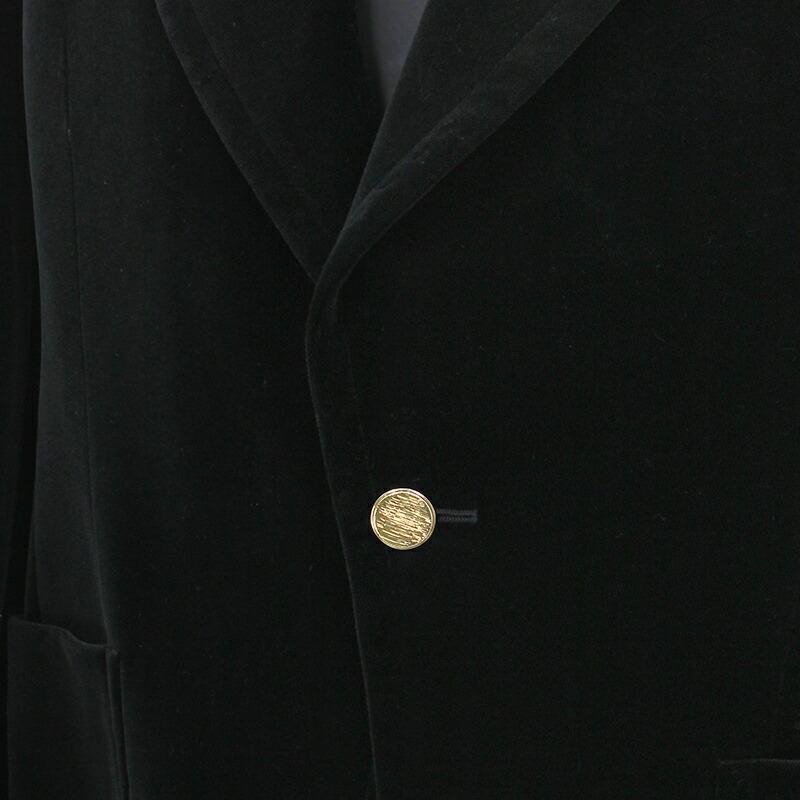 楽天市場】グッチ ベルベットジャケット メンズ ベロア シングル 1つ