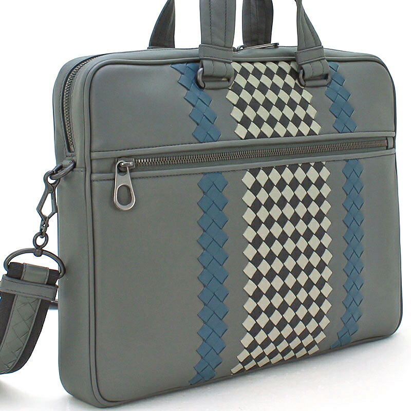 楽天市場】ボッテガヴェネタ ビジネスバッグ(ショルダー付き) ブリーフ