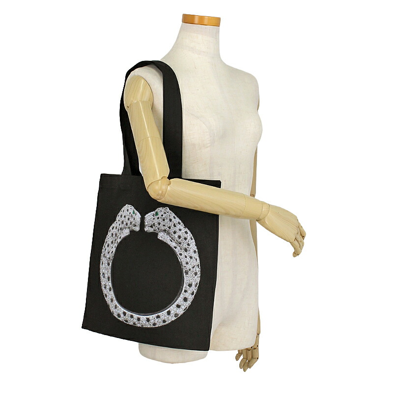 楽天市場】カルティエ V&Aエキシビション トートバッグ レディース