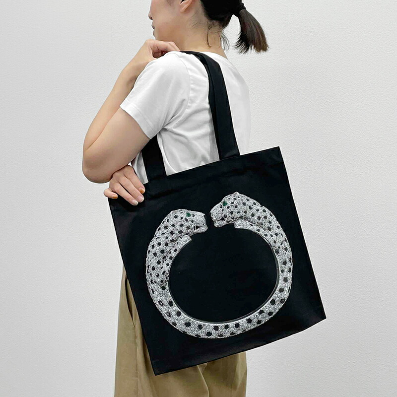 楽天市場】カルティエ V&Aエキシビション トートバッグ レディース