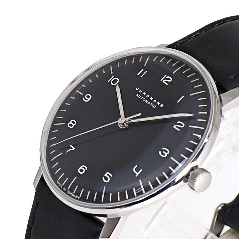 楽天市場】ユンハンス マックスビル オートマチック 腕時計 メンズ