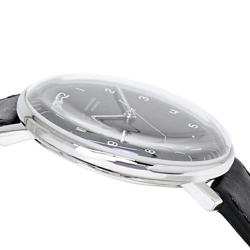 楽天市場】ユンハンス マックスビル オートマチック 腕時計 メンズ