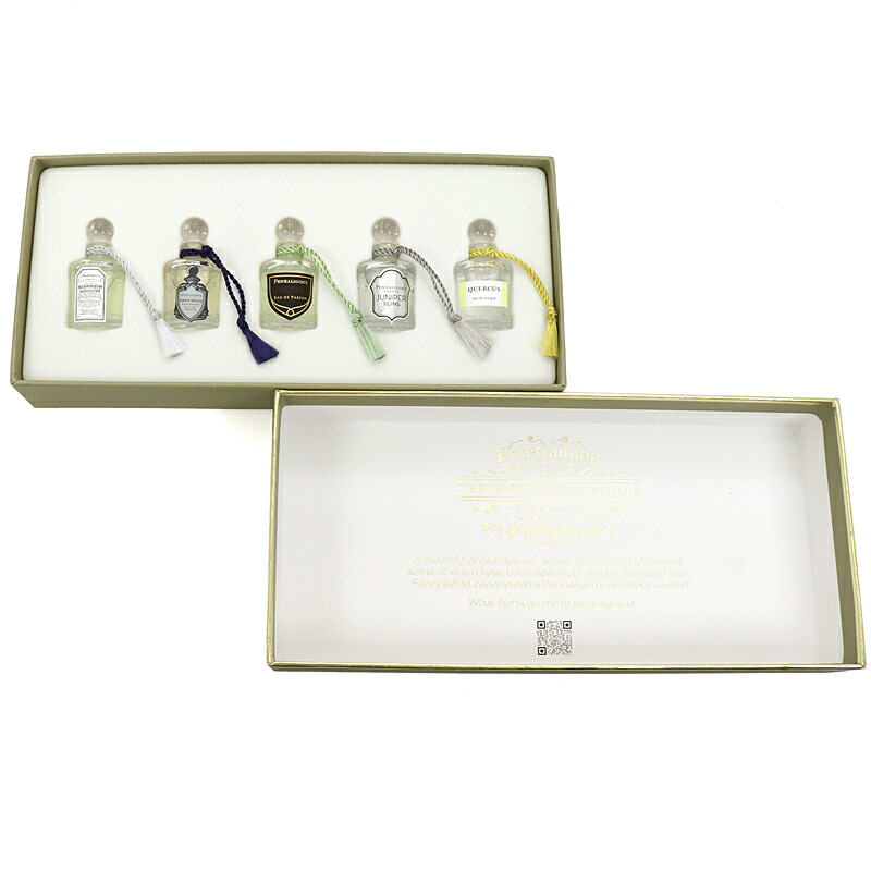 楽天市場】ペンハリガン PENHALIGON'S 香水5ml×5本セット メンズ