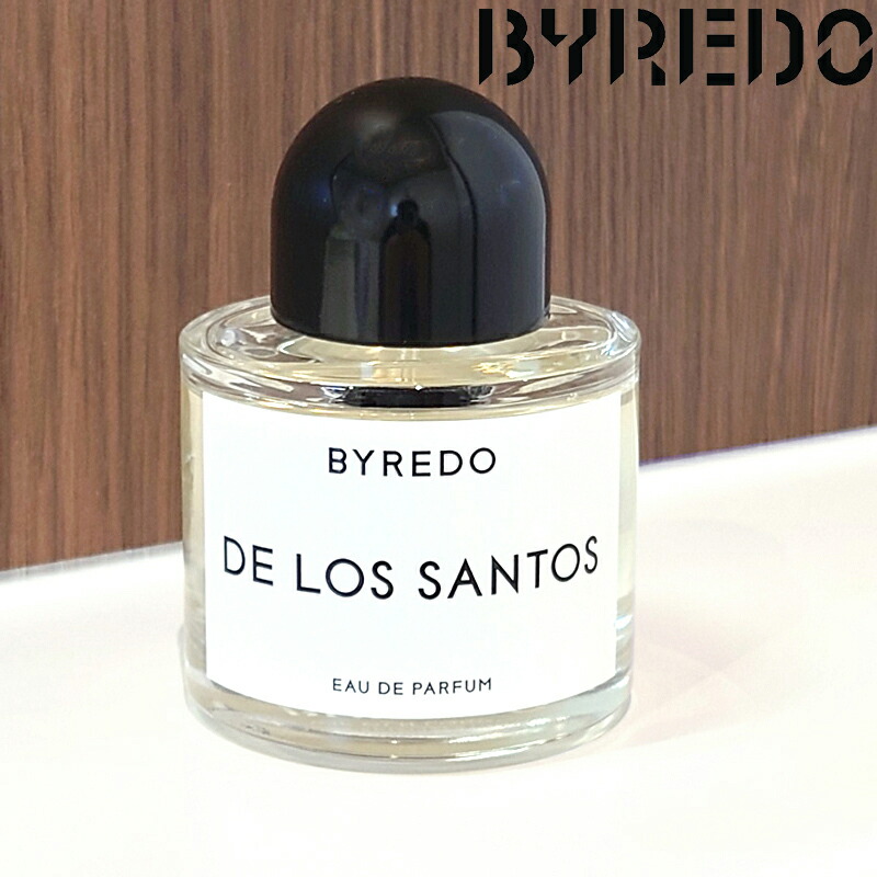楽天市場】バイレード BYREDO 香水 50mL デ ロス サントス