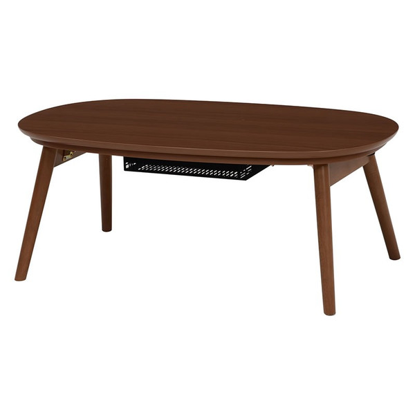 楽天市場】楕円形 こたつ（メーカーブラウン）（こたつ｜季節・空調