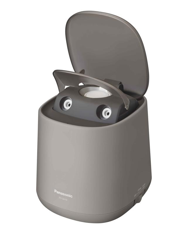 楽天市場】パナソニック スチーマー ナノケア 2wayタイプ ゴールド調