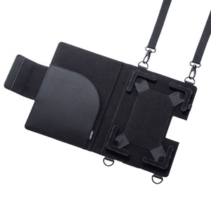 楽天市場】ショルダーベルト付き10.1型タブレットPCケース （背面