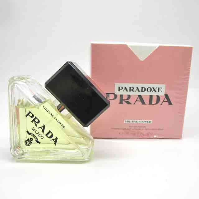 楽天市場】少量入荷！プラダ パラドックス ヴァーチャル フラワー EDP