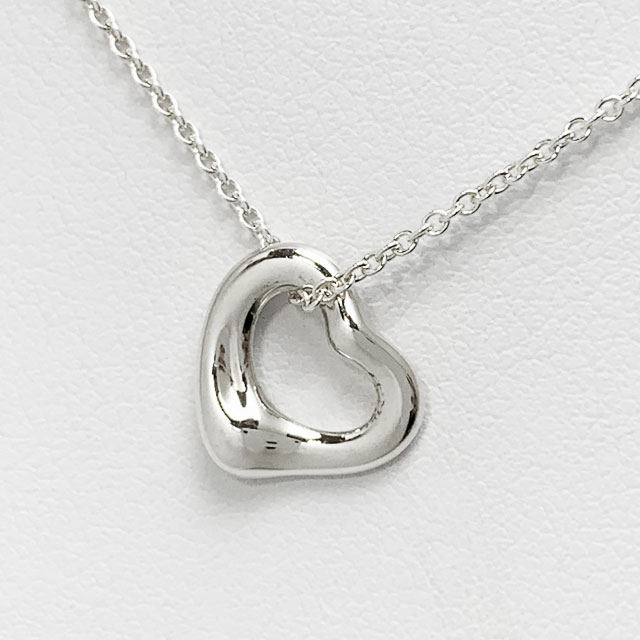 楽天市場】ティファニー TIFFANY&Co. オープンハートミニ ネックレス