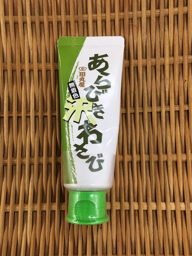 楽天市場】送料無料（本州のみ）「無着色あらびき沢わさび」本ワサビ