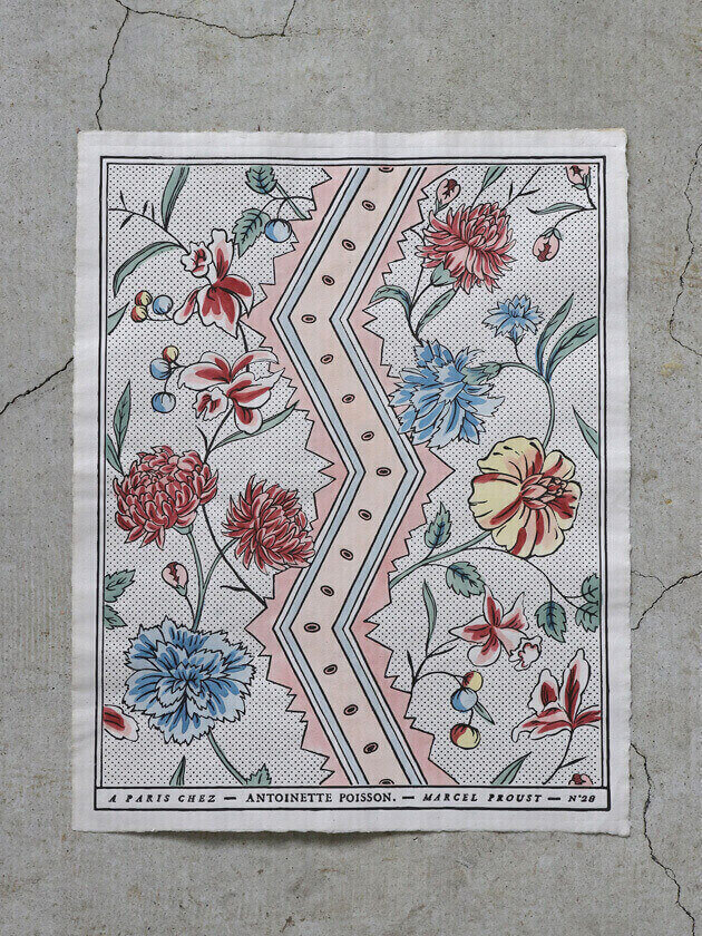 楽天市場】ドミノペーパー 28A Antoinette Poisson // アントワネット