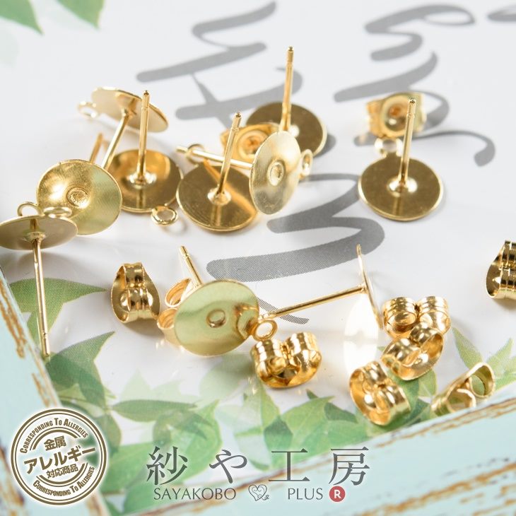 楽天市場】サージカルステンレス 316L ピアスパーツ 5ペア 約10個