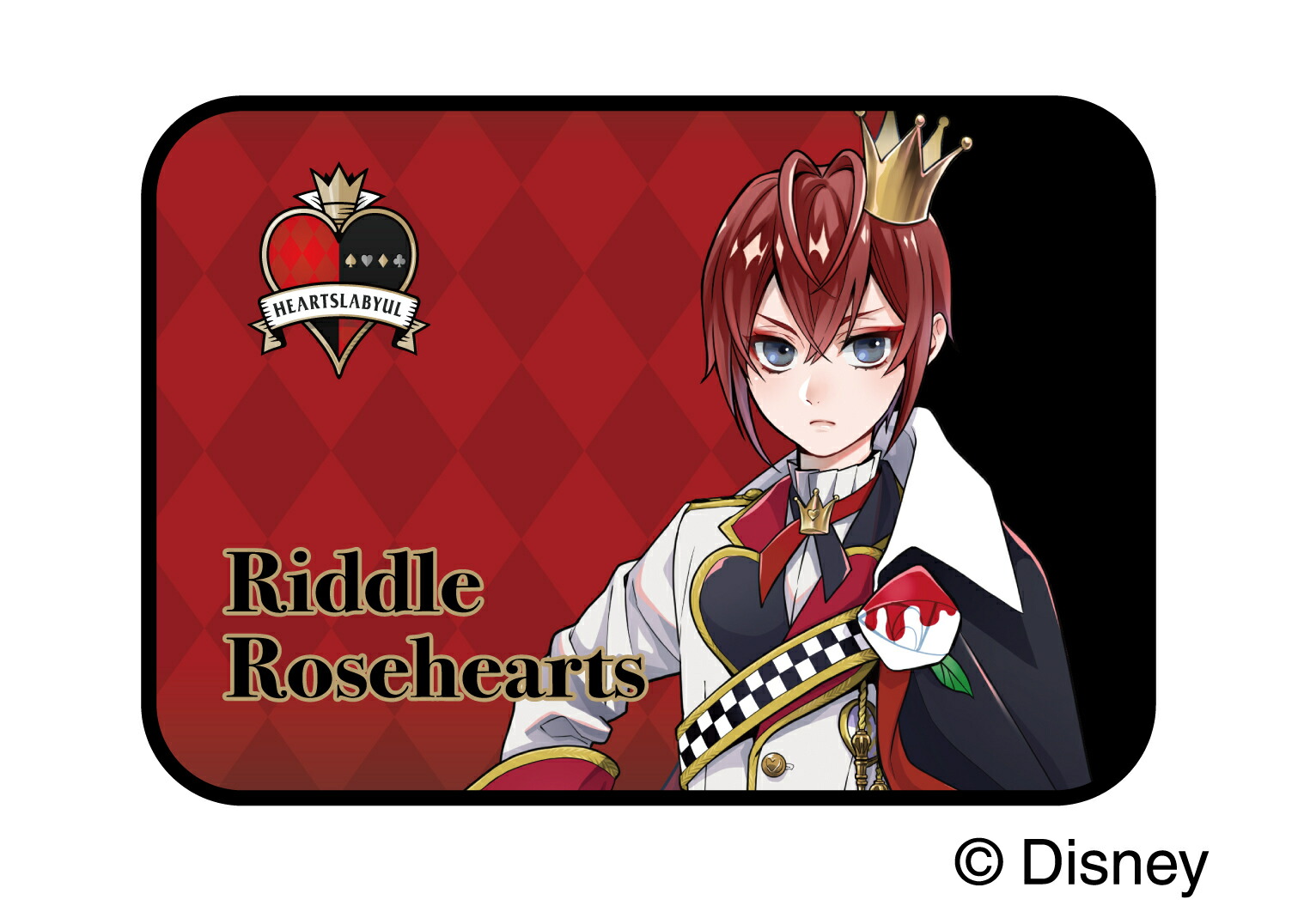 楽天市場】SAZAC サザック ツイステッドワンダーランド リドル・ローズ