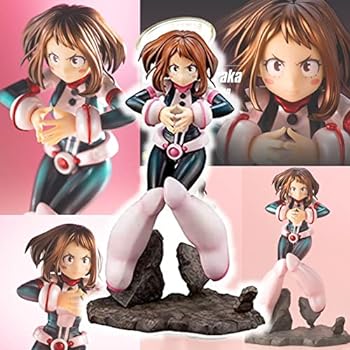 楽天市場】【中古】ARTFX J 僕のヒーローアカデミア 麗日お茶子 1/8