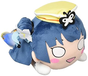 楽天市場】ラブライブ サンシャイン メガジャンボ寝そべりぬいぐるみ