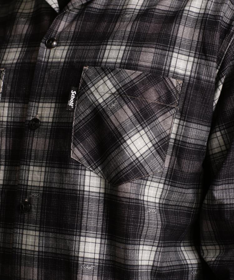 楽天市場】☆SALE |Schott/ショット 公式通販 |LS OMBRE NEL SHIRT
