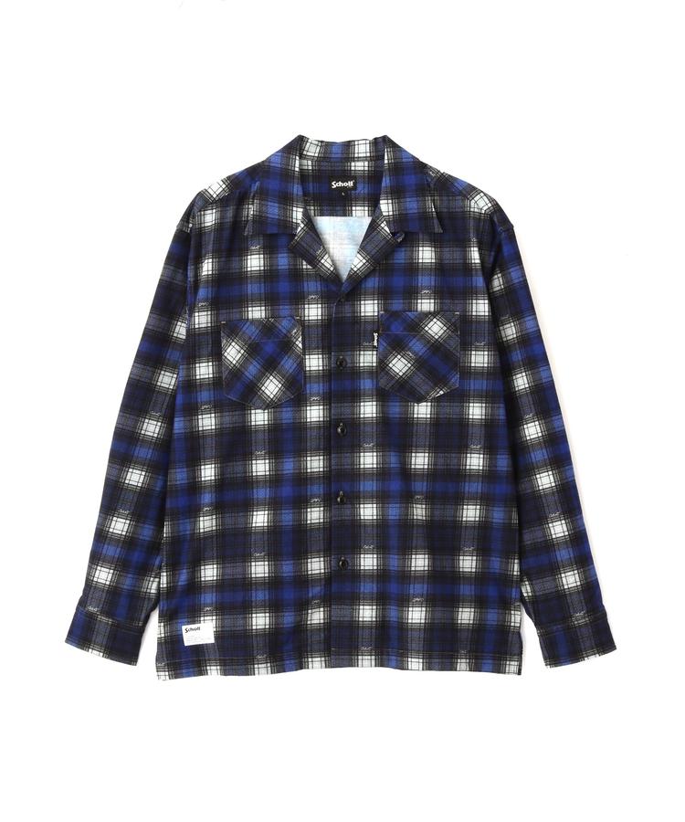 楽天市場】☆SALE |Schott/ショット 公式通販 |LS OMBRE NEL SHIRT