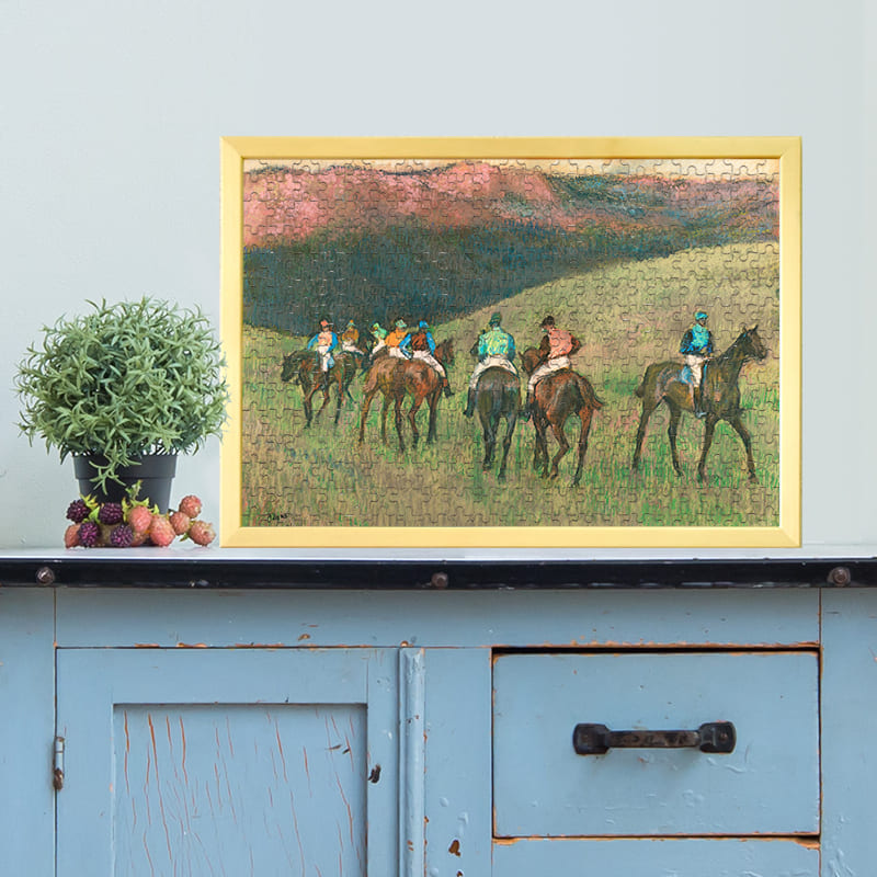 楽天市場】エドガー・ドガ 競馬場の通販