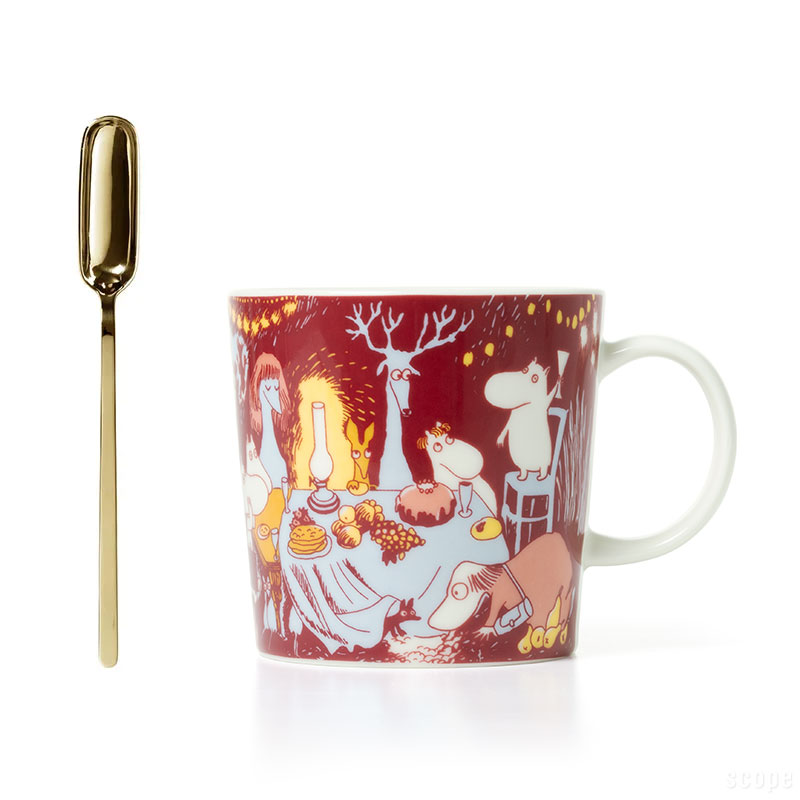 楽天市場】【特別セット】アラビア / ムーミン マグ 0.3L フェスティブ