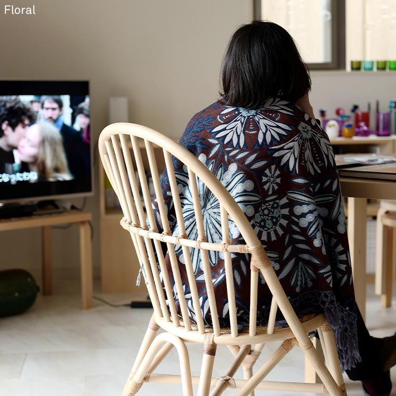 楽天市場】クラウス ハーパニエミ / ショール 1300×1200 [Klaus