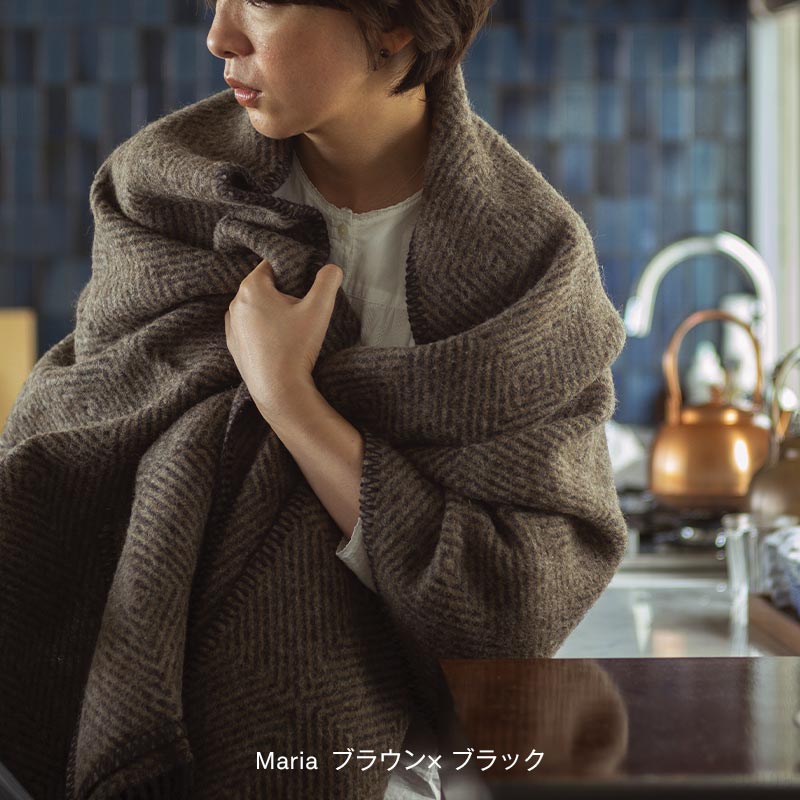 楽天市場】ラプアン カンクリ / ショール ウィズ ポケット [LAPUAN